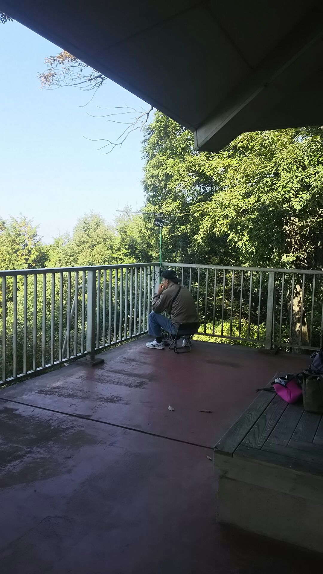 アマチュア無線おじさん