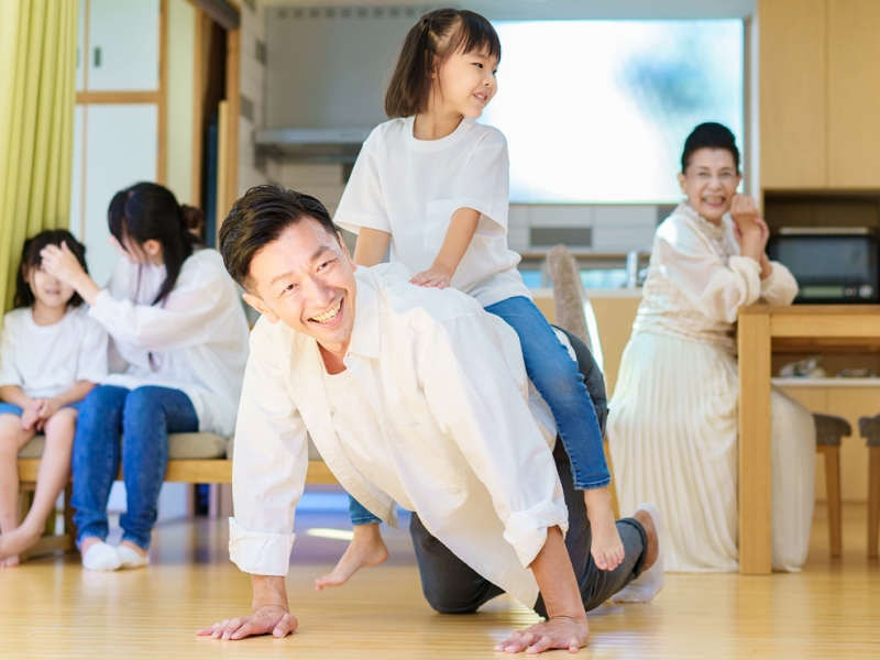 家族の思い出（イメージ）