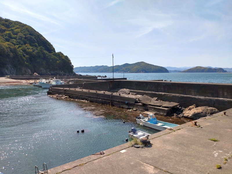 4月23日：蒲生田漁港