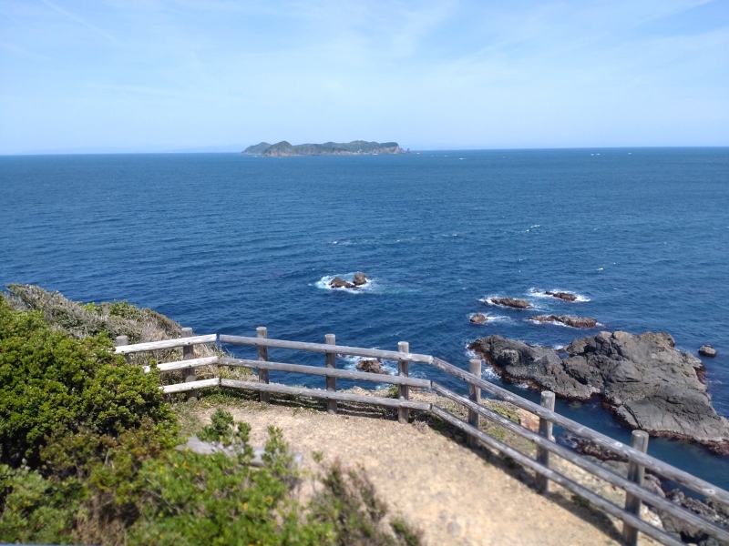 4月23日：蒲生田灯台