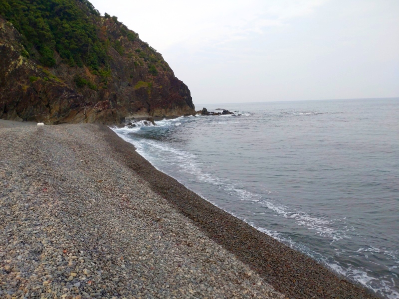 6月18日：大里海岸