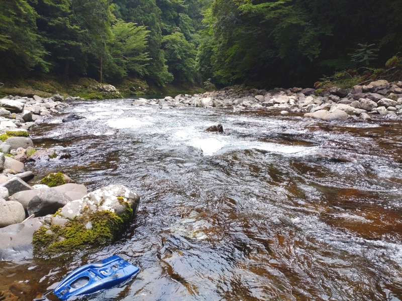 6月24日：海川