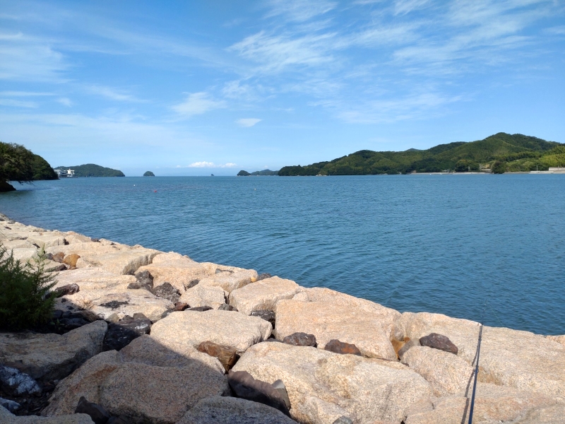 7月2日：後戸漁港