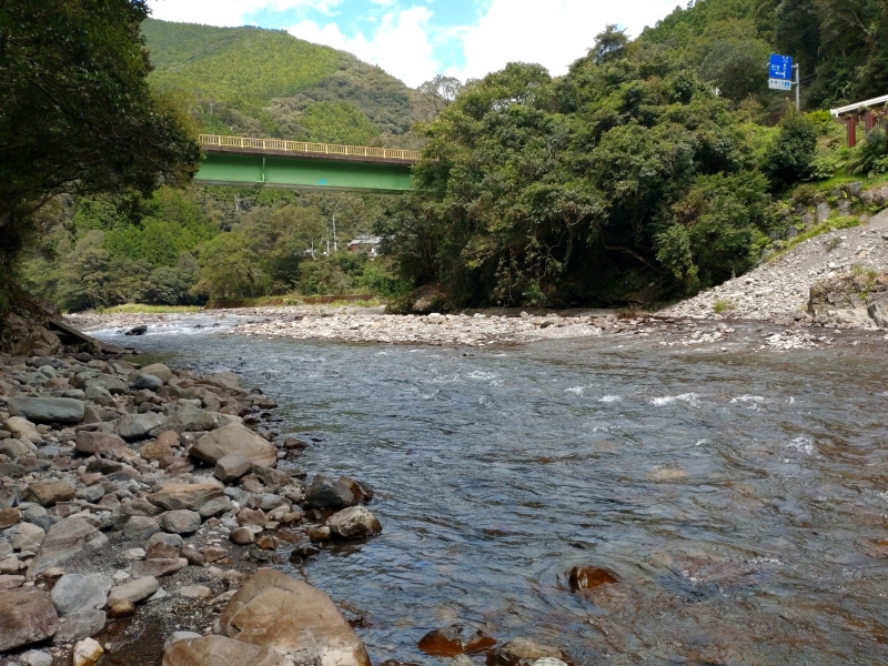 9月18日：皆ノ瀬橋下流