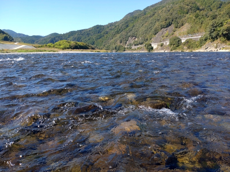 10月19日：加茂谷川合流