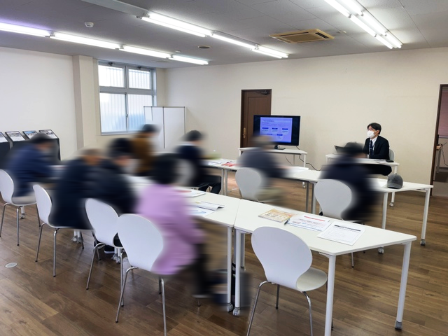 セミナーの様子