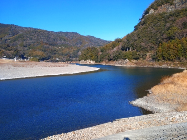 1月14日：那賀川