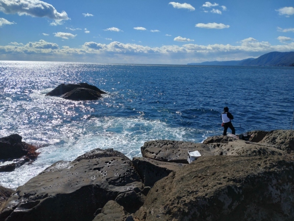 1月24日：串出の本島1