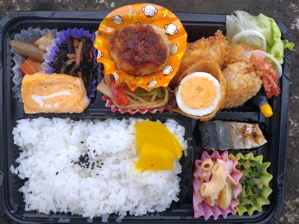 2月3日：渡船弁当
