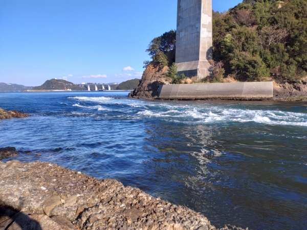 3月3日：堀越橋北岸1