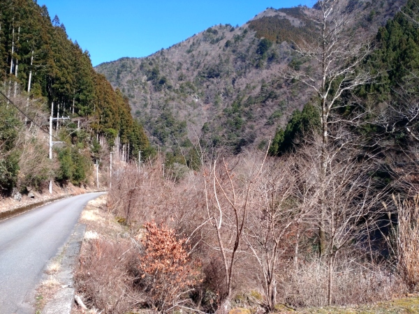 3月10日：四季美谷温泉上流