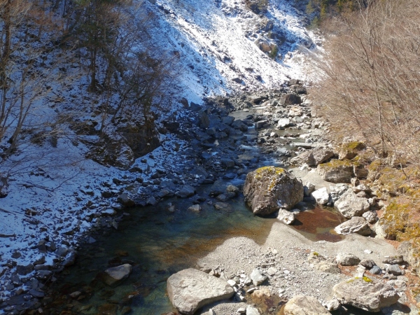 3月10日：神谷橋上流