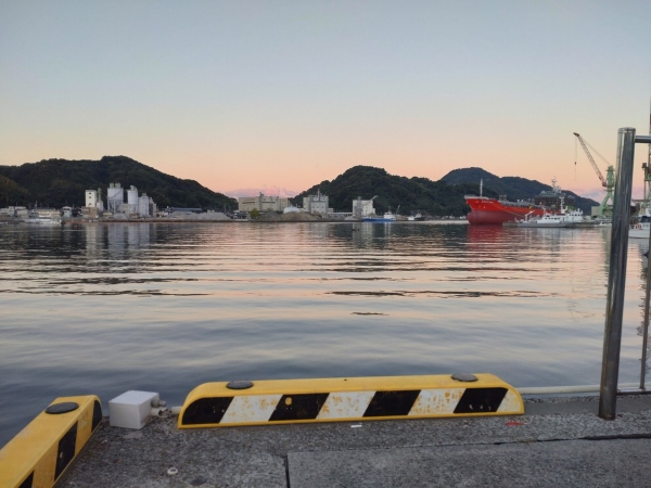 11月24日：宇和島港