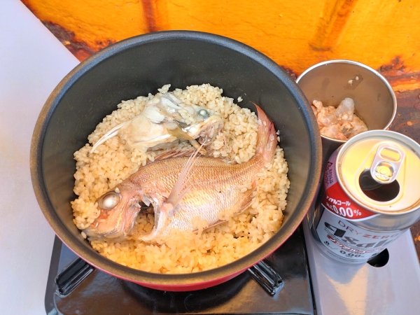 11月25日：鯛めし