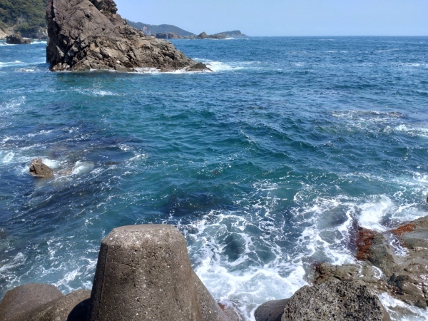 4月6日：志和岐漁港