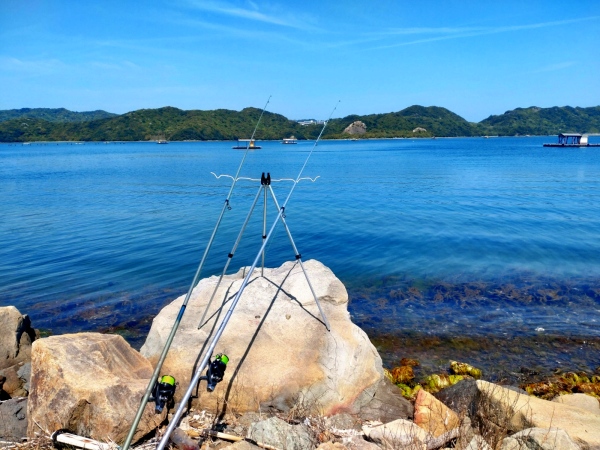 4月27日：内の海