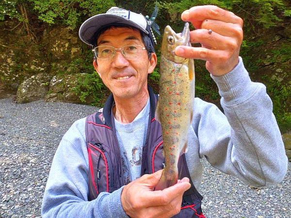 6月1日：アメゴ
